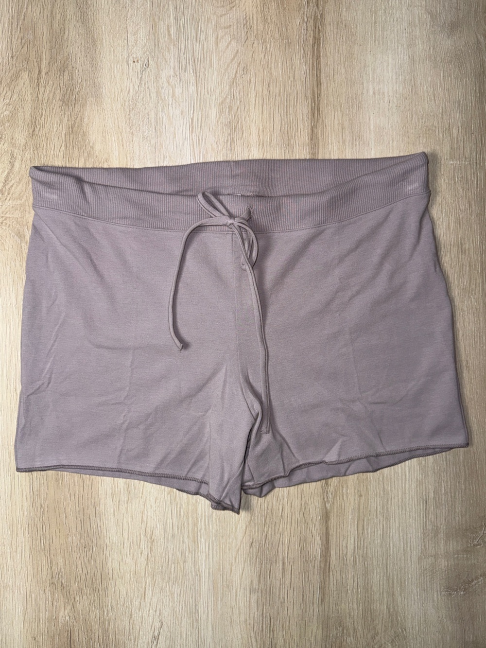Skims Cotton Jersey Short in Oyster NWT